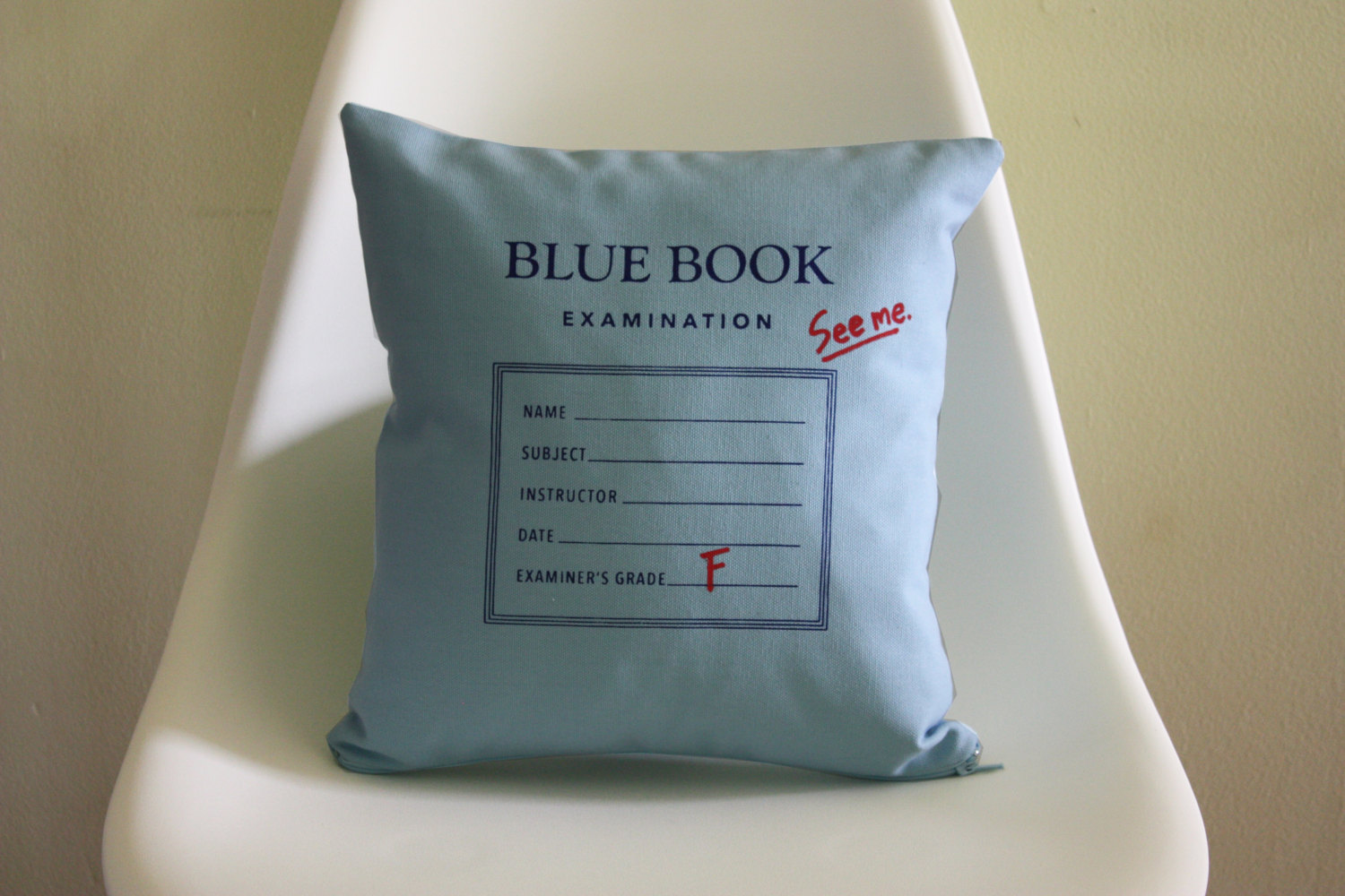 blue book exam booklet